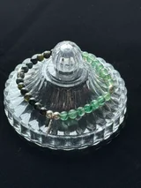Natural Multicolor Tourmaline Bracelet