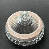 Natural Rose Quartz Round Bangle 02