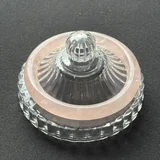 Natural Rose Quartz Round Bangle 02