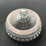 Natural Rose Quartz Round Bangle 01