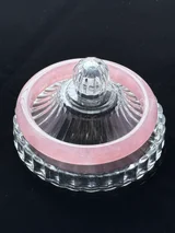 Natural Rose Quartz Round Bangle 03