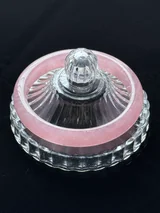 Natural Rose Quartz Round Bangle 03